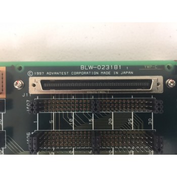 ADVANTEST BLW-023181 backplane PCB
